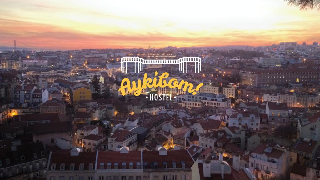 Aykibom Hostel Lissabon Buitenkant foto