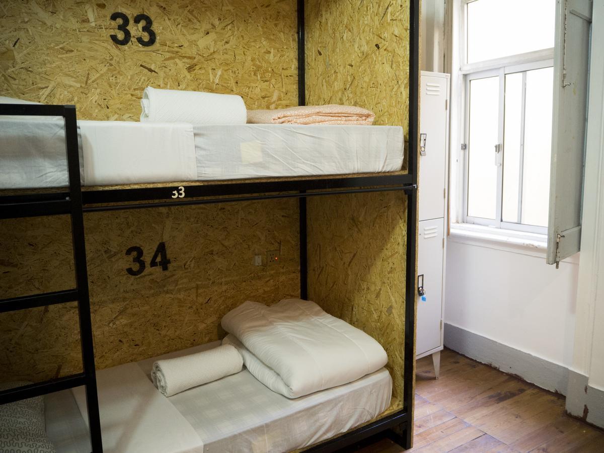 Aykibom Hostel Lissabon Buitenkant foto