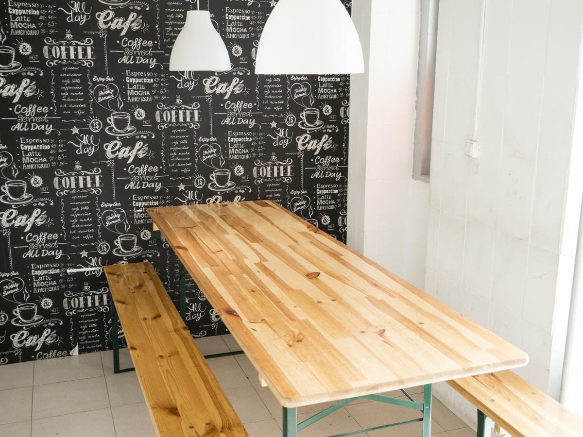 Aykibom Hostel Lissabon Buitenkant foto