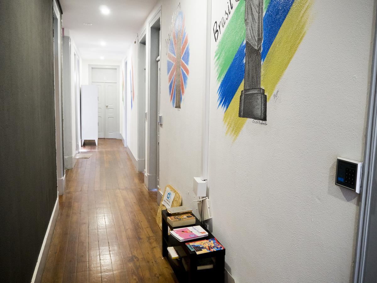 Aykibom Hostel Lissabon Buitenkant foto